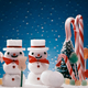 Why is mint considered a holiday flavor?